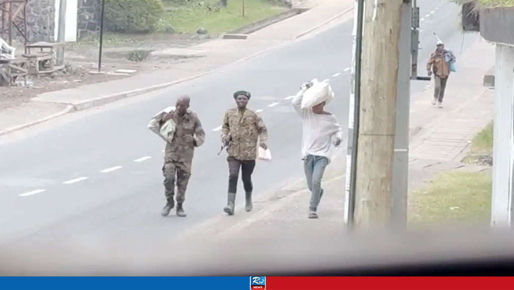 DR Congo Says Rwanda Army in Goma