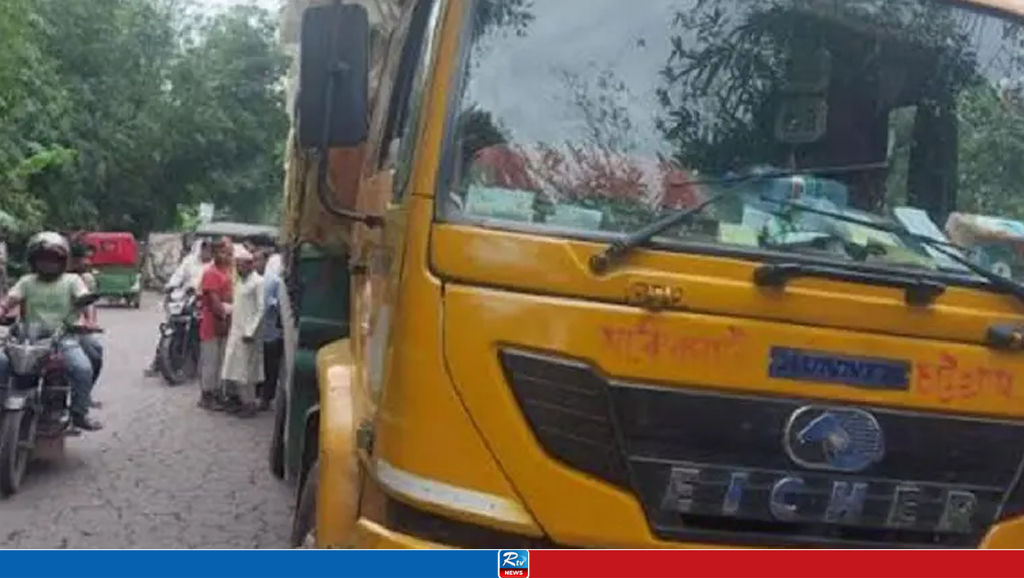 মেহেরপুরে ট্রাকচাপায় শিশু নিহত