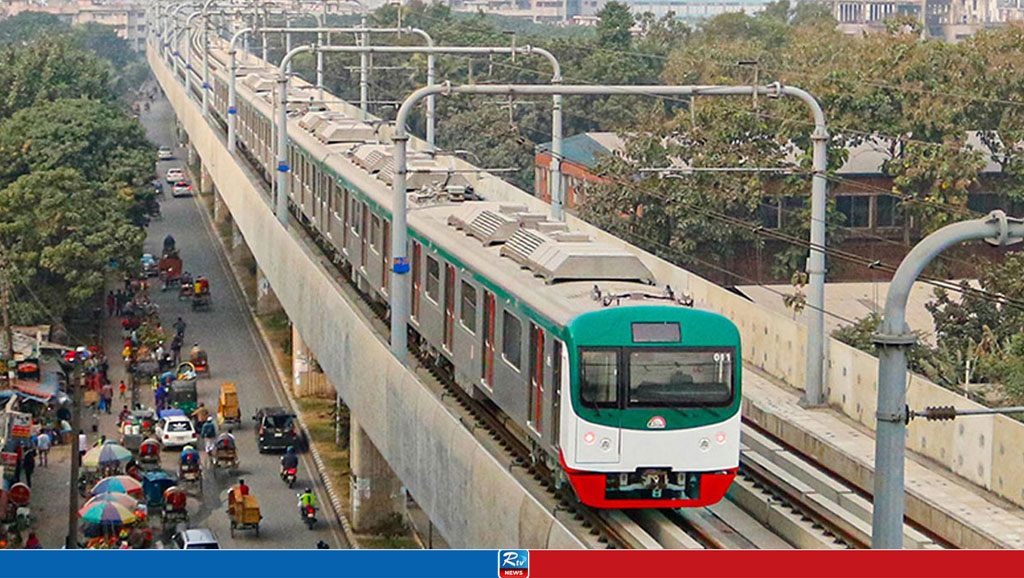 ইজতেমা উপলক্ষ্যে ট্রিপসংখ্যা বাড়িয়েছে মেট্রোরেল