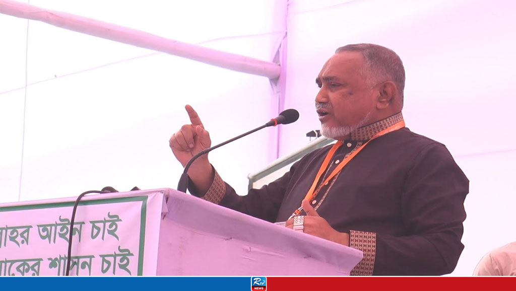 কেউ সুষ্ঠু নির্বাচনে বাধা হলে তাকে বিচারের মুখোমুখি করতে হবে: ডা. তাহের