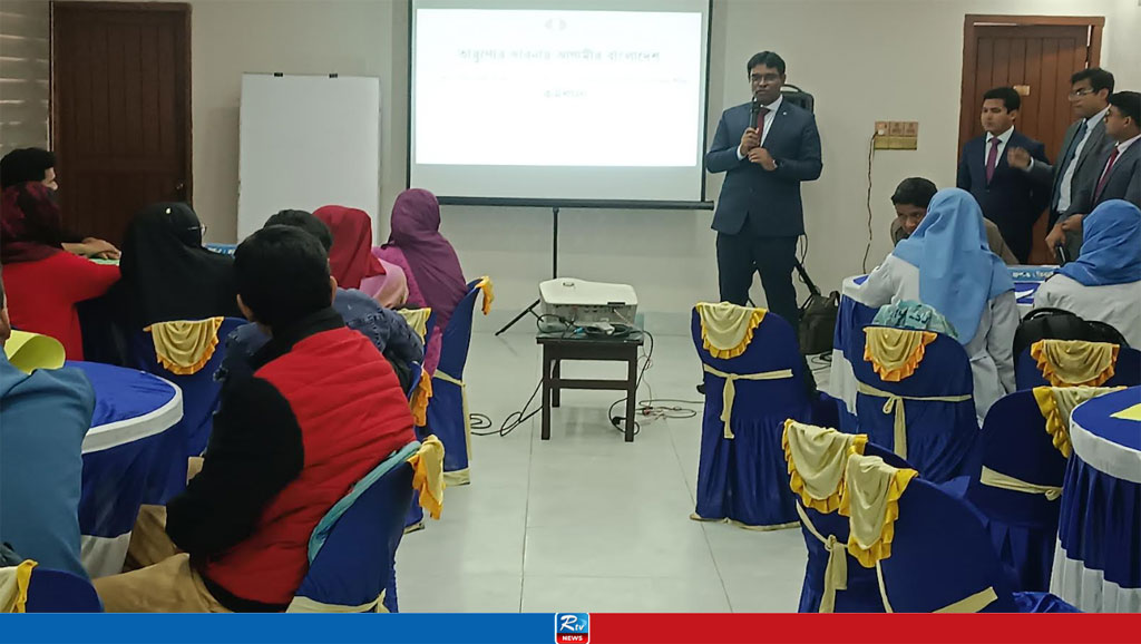 ‘শিক্ষার্থীদের পরিকল্পনাতেই গড়ে উঠবে ইতিহাস-ঐতিহ্য-সৃজনশীল কর্নার’