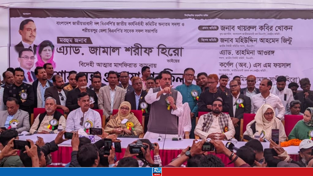 অনির্বাচিত সরকার দিয়ে দেশ বেশি দিন চলতে পারেনা : খায়রুল কবির খোকন