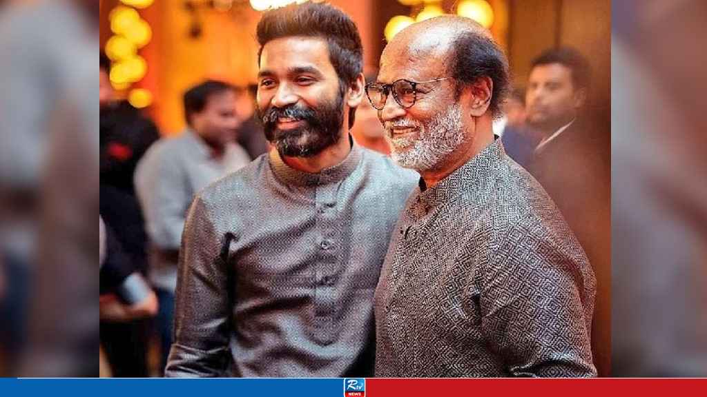 Dhanush-Rajnikanth