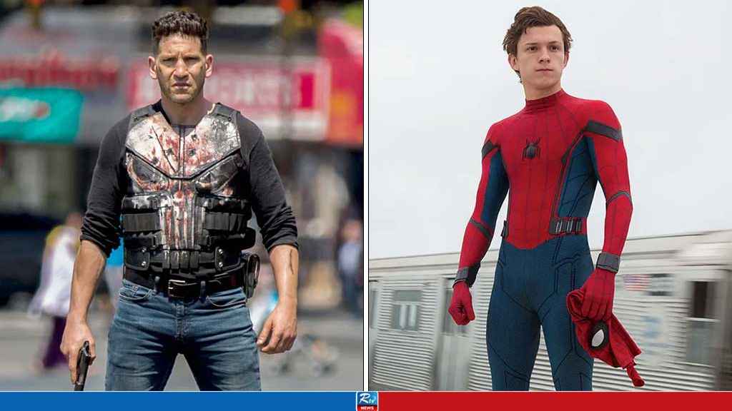 Punisher-Spider-Man