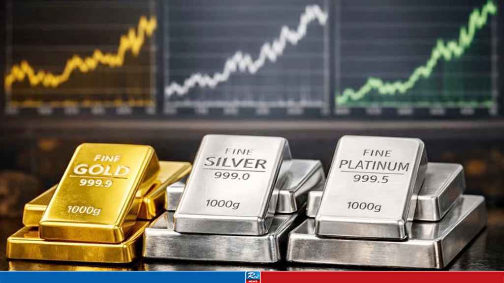 GOLD,SILVER