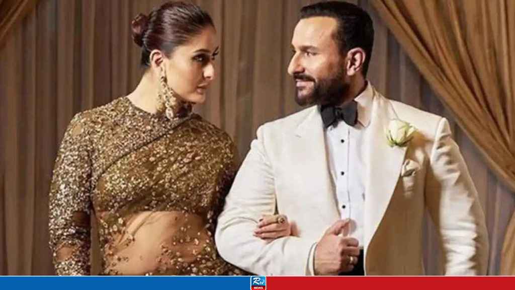 Saif Returns to Hospital Without Kareena, Divorce Rumors Intensify