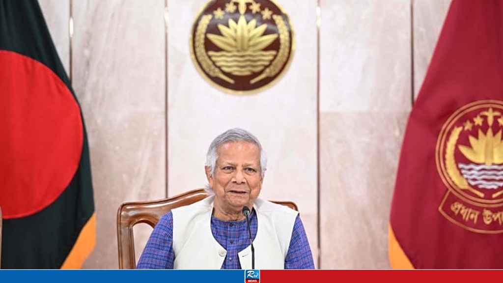 Dr Yunus Terms July Uprising Victims 'Living History'