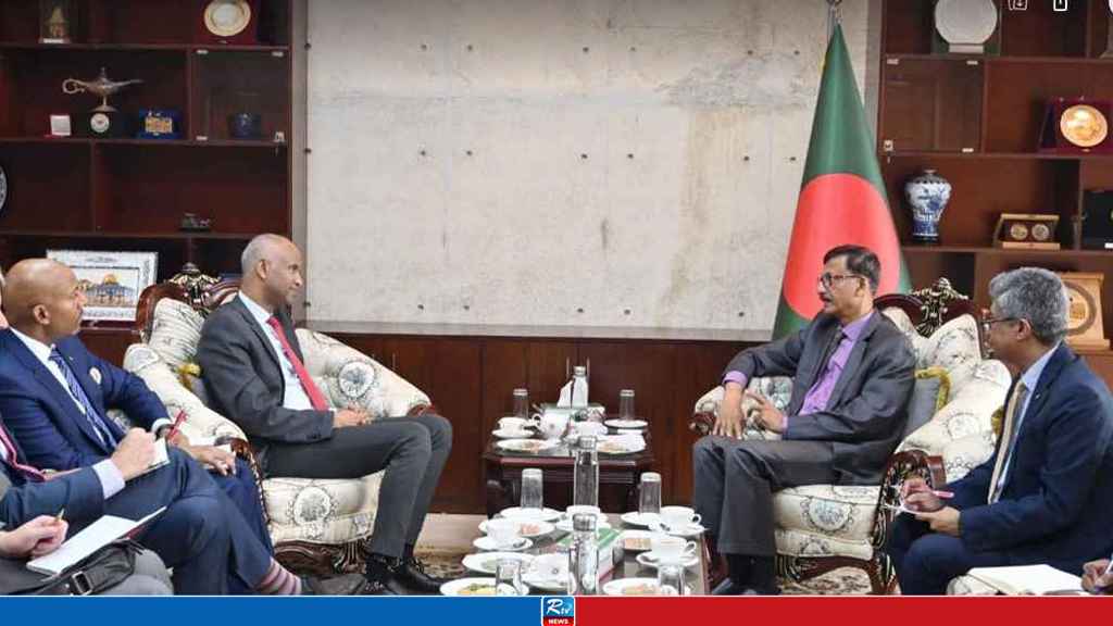 Canada's Minister of International Development Meets Foreign Advisor