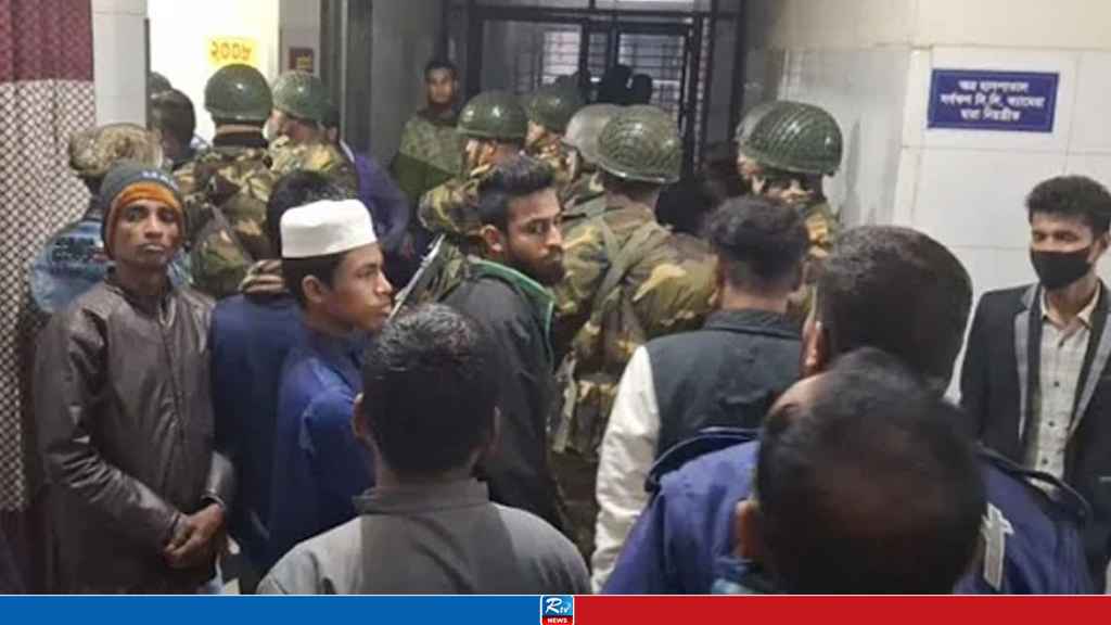 ইনজেকশন পুশের ৫ মিনিটের মধ্যে মারা গেলেন রোগী
