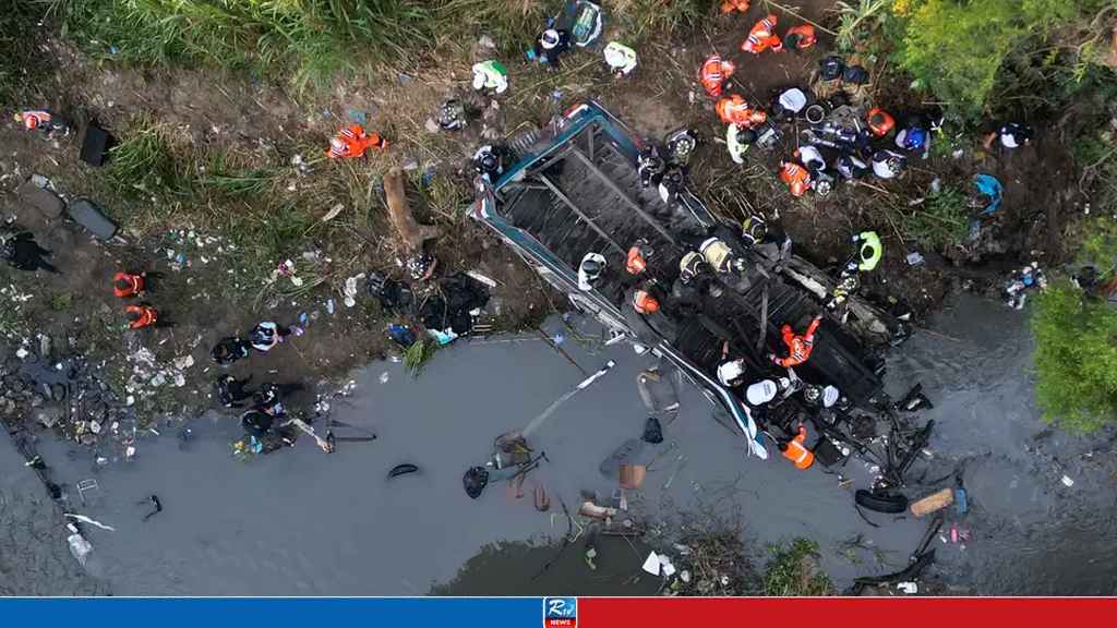 Bus Plunges into Ravine in Guatemala, Killing at Least 50