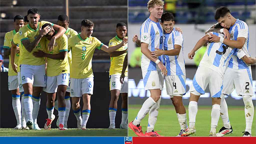 Brazil Tops U-20 Championship After Beating Paraguay, Argentina Wins Too