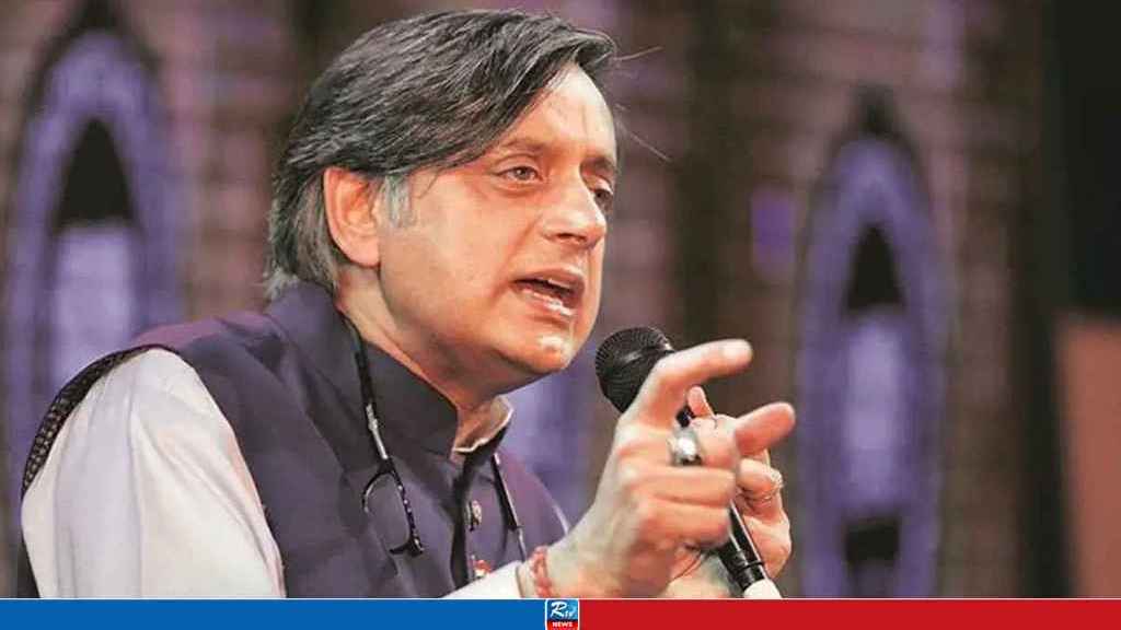 Shashi Tharoor: Sheikh Hasina's Statements Spark Diplomatic Tensions