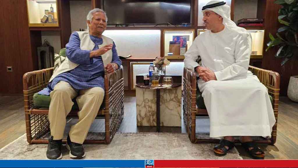 Chief Adviser Reaches Dubai to Attend World Governments Summit