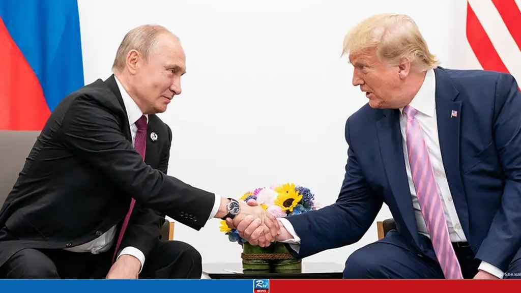 Trump Says Putin Agreed to Ukraine War Talks 'Immediately'