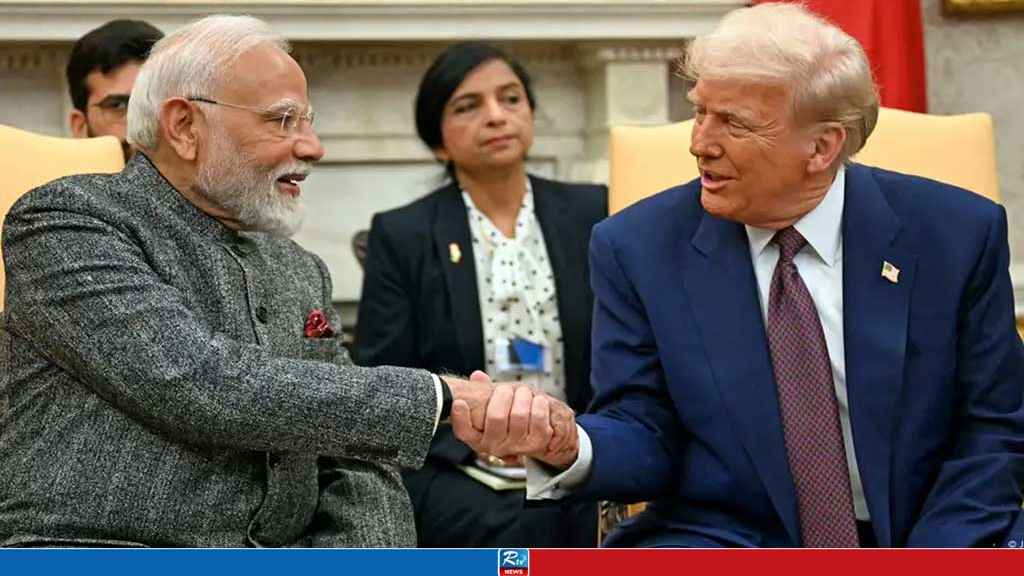ট্রাম্প-মোদি বৈঠকে বাংলাদেশ নিয়ে আলোচনা হয়েছে: ভারত
