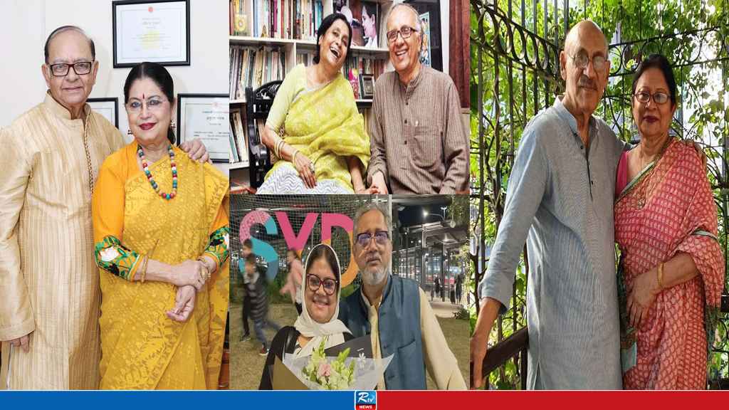 জনপ্রিয় তারকা দম্পতিদের ভালোবাসার সংসার