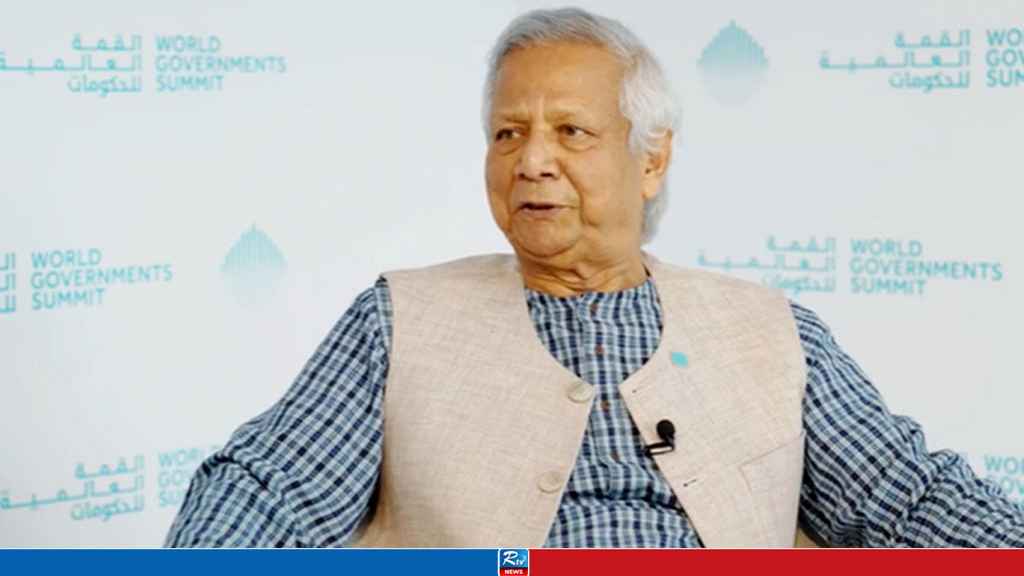 শেখ হাসিনার বিচার করতে না পারলে মানুষ ক্ষমা করবে না: প্রধান উপদেষ্টা 