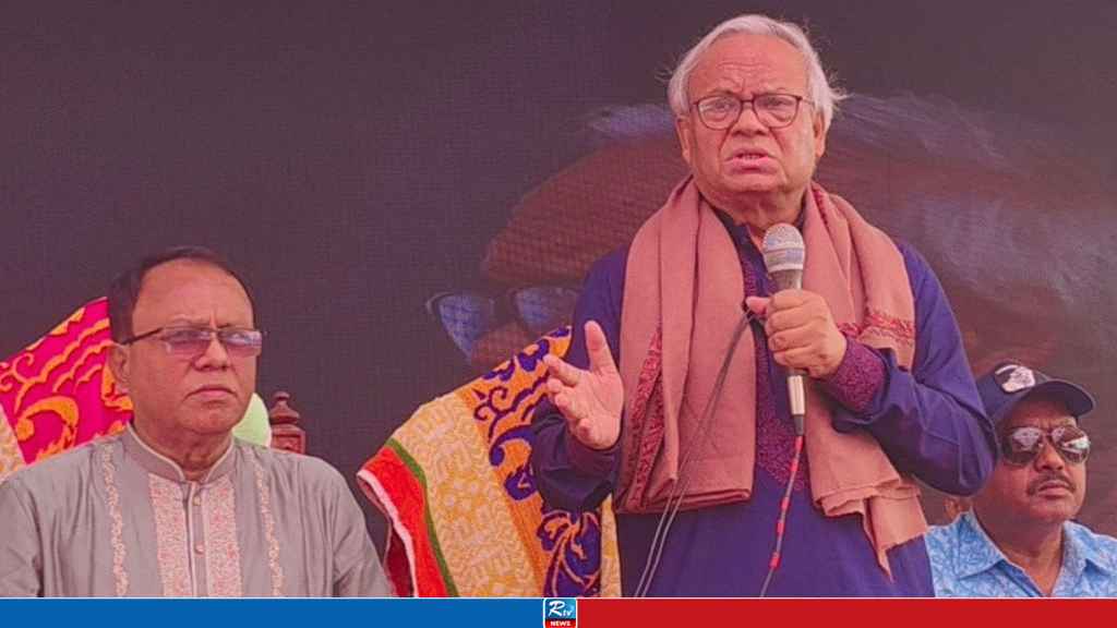 আগে জাতীয় নির্বাচন দিতে হবে: রিজভী