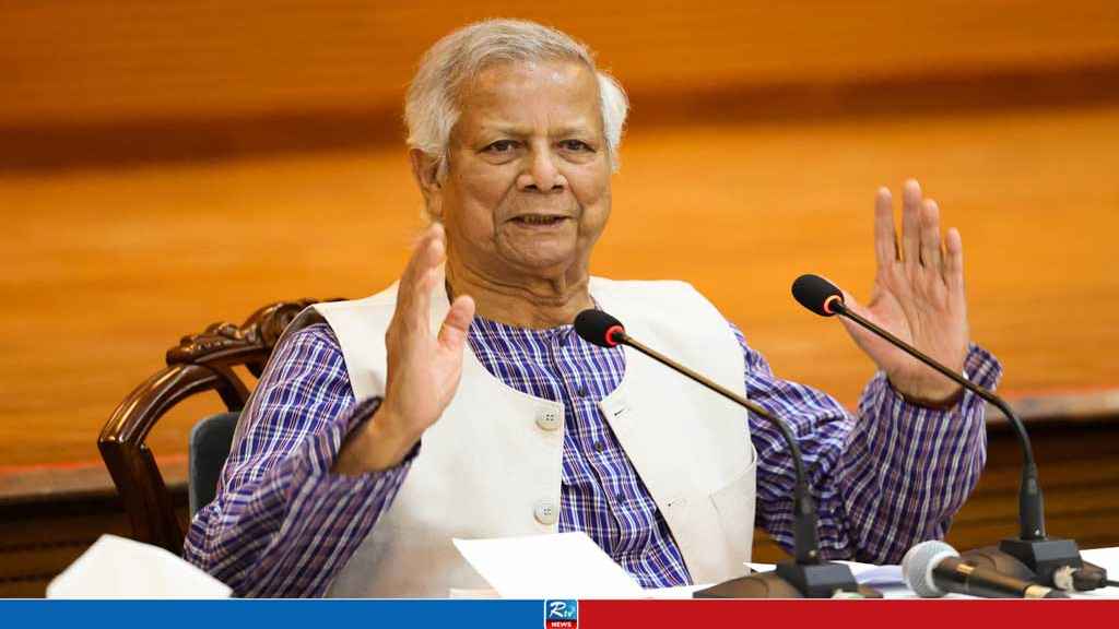 মতৈক্যের ভিত্তিতে জুলাই চার্টার তৈরি এ সরকারের মূল লক্ষ্য: প্রধান উপদেষ্টা