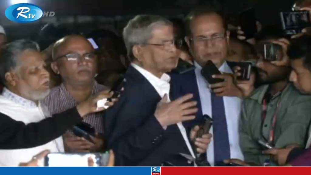 দ্রুতই সংস্কারের বিষয়ে ঐকমত্য তৈরি হবে: মির্জা ফখরুল
