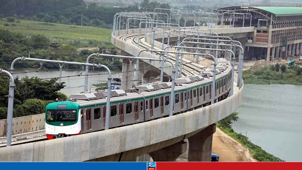 মেট্রোরেলে একদিনে ৪ লক্ষাধিক যাত্রী পরিবহনের রেকর্ড