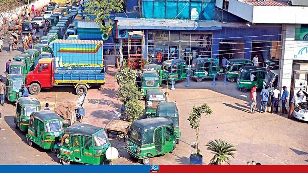 রাজধানীতে মিটার ছাড়াই চলবে সিএনজি, অবরোধ প্রত্যাহাররাজধানীতে মিটার ছাড়াই চলবে সিএনজি, অবরোধ প্রত্যাহ