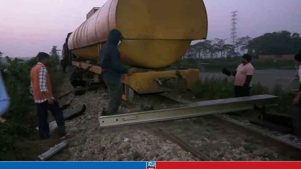 Rail Communication with Sylhet Cut Off Across the Country
