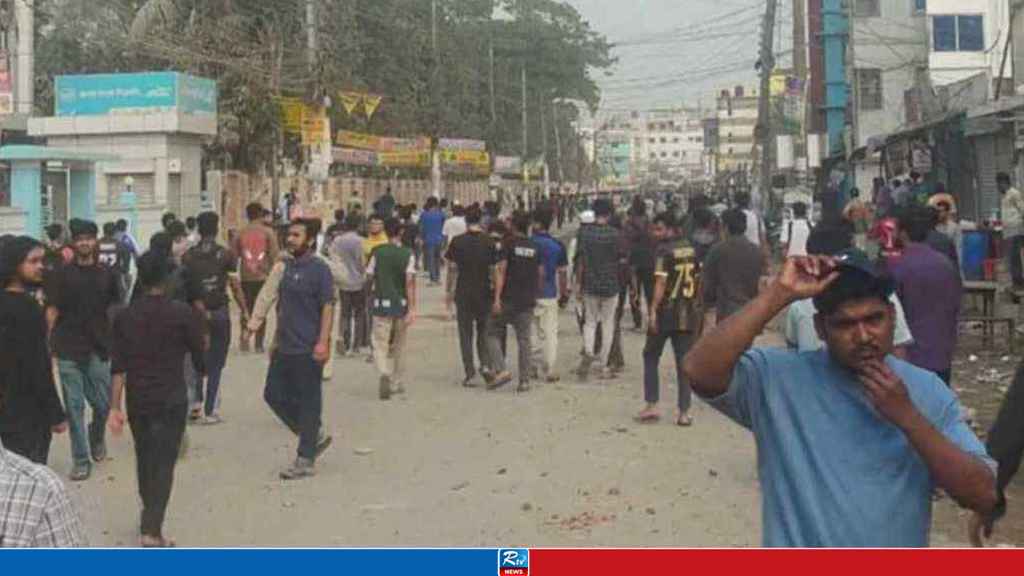 Clashes Erupt Between KUET Students, 15 Injured