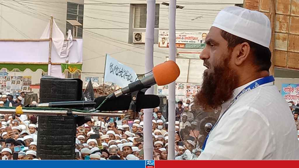 ছাত্রলীগের মতো আ.লীগের রাজনীতিও নিষিদ্ধ করতে হবে: মামুনুল হক