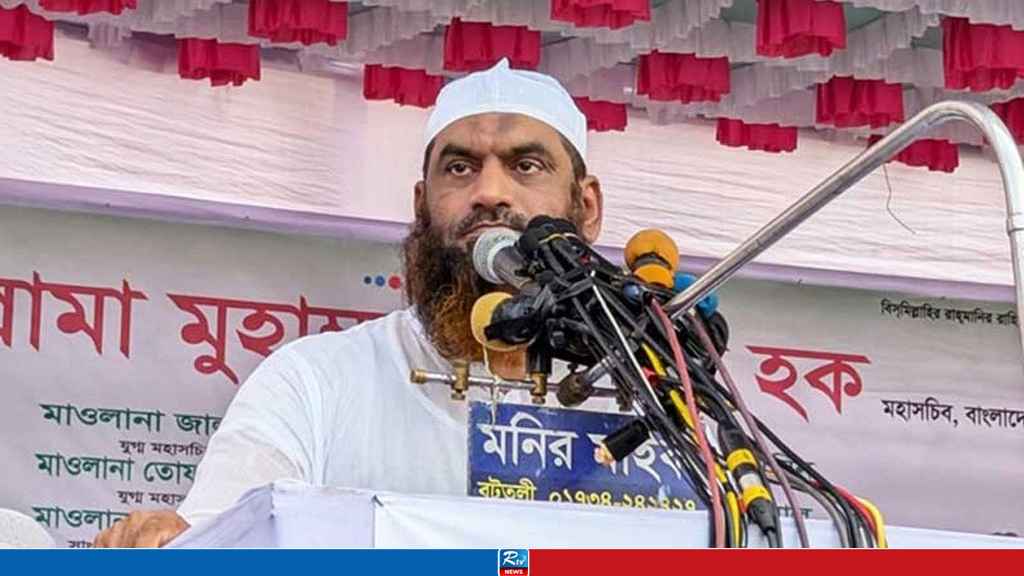 শেখ হাসিনার রাজনীতি ছিল প্রতিশোধ ও বিভাজনের: মামুনুল হক