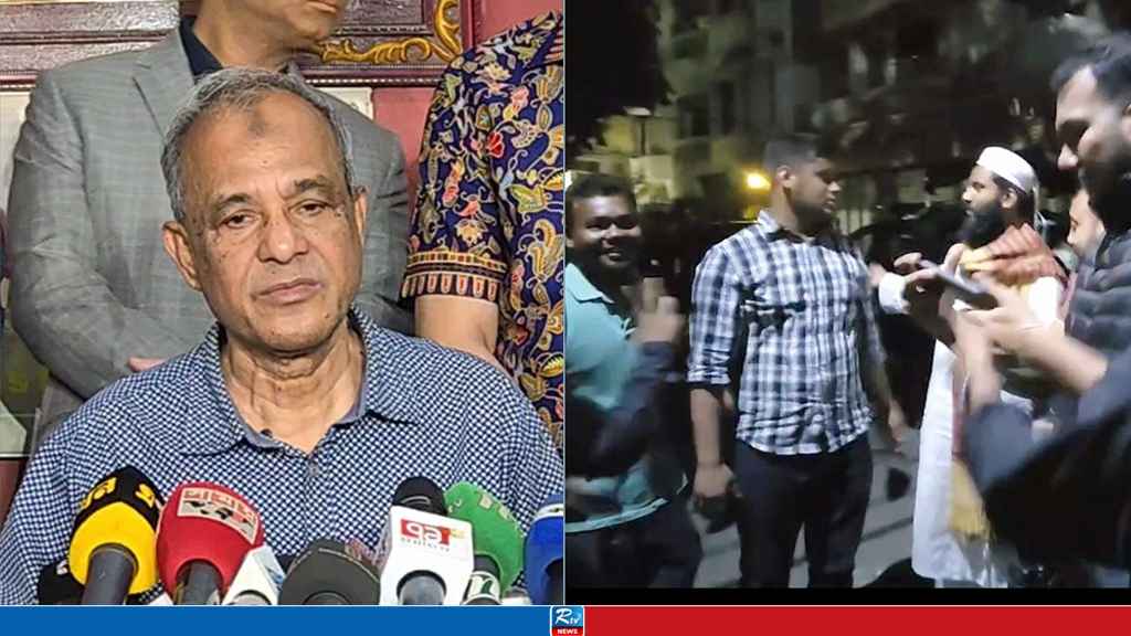 শেষরাতে স্বরাষ্ট্র উপদেষ্টার বাসায় হাসনাত আব্দুল্লাহ