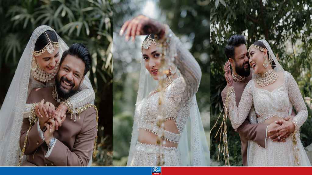 অবশেষে বিয়ের ছবি প্রকাশ করে যা বললেন মেহজাবীন