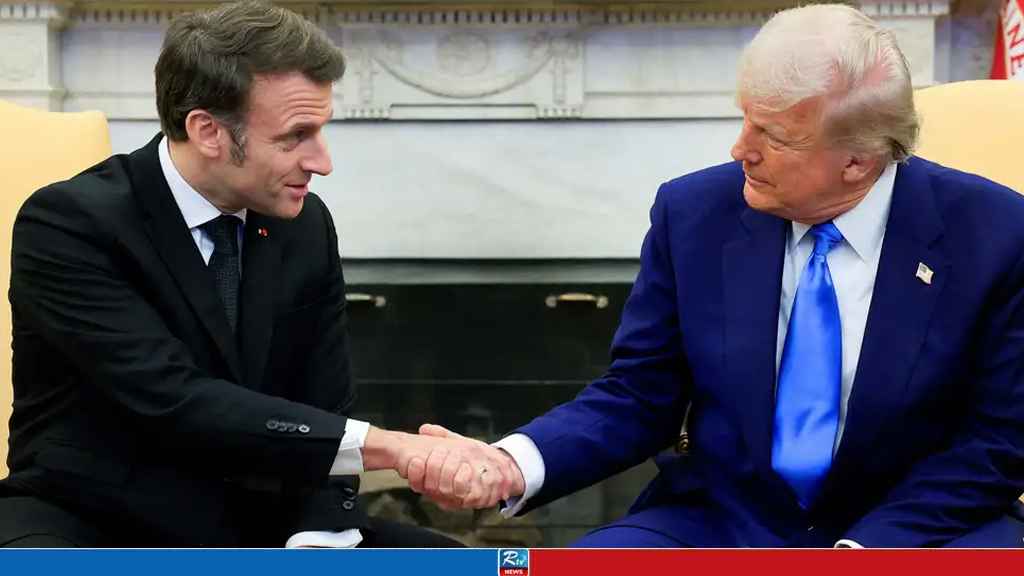 Trump, Macron Talk Ceasefire as Ukraine Marks 3 Years of War