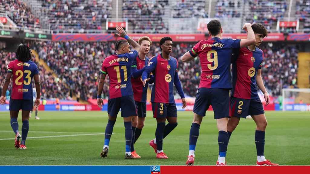 Barca Beat Alaves to Move 4 Points Behind Leaders Real Madrid