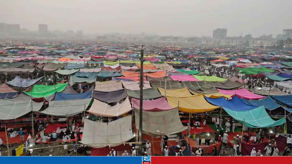 দ্বিতীয় ধাপের ইজতেমায় ৭২ দেশ থেকে এসেছেন ৩ হাজার ২৫৬ মুসল্লি