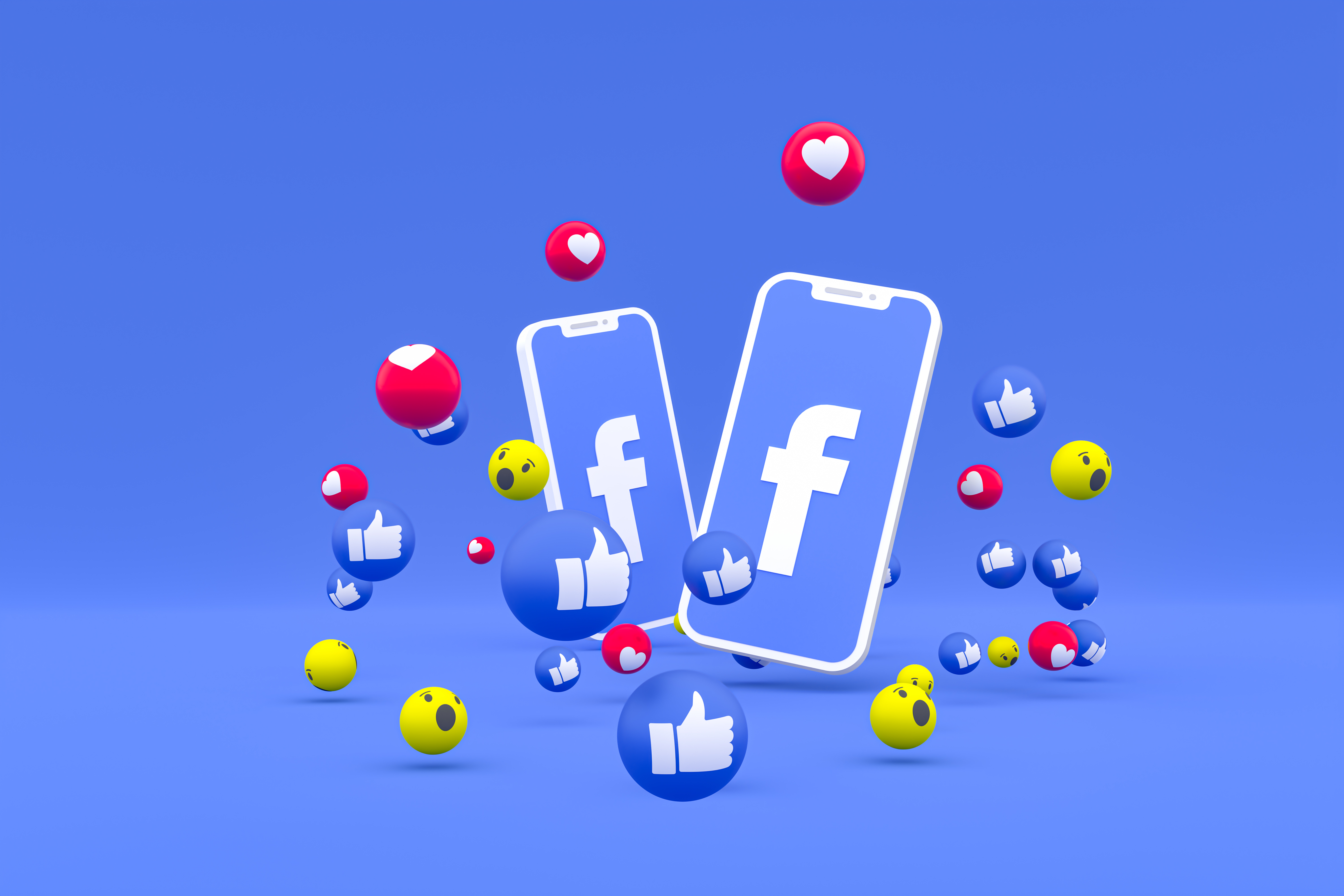 facebook-symbol-screen-smartphone-mobile-facebook-reactions-love-wow-like-emoji-3d-render