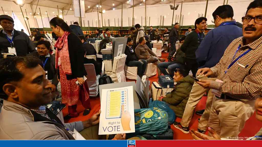 Delhi Election 2025: Voting Begins in Indian Capital