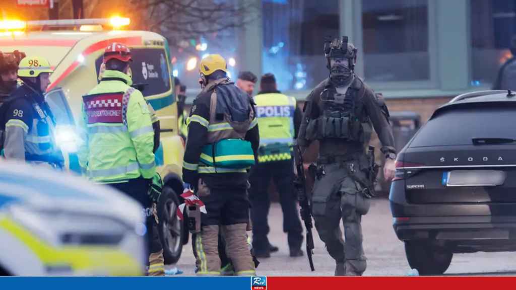 Sweden: 10 Dead in School Shooting, Police Say