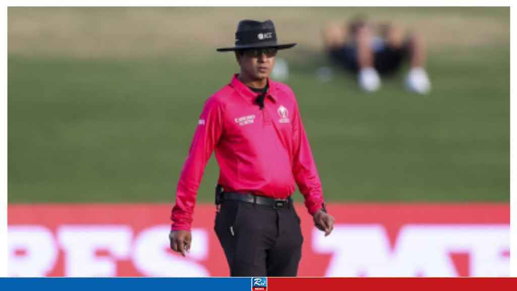 Sharfuddoula to Officiate in Champions Trophy for the First Time