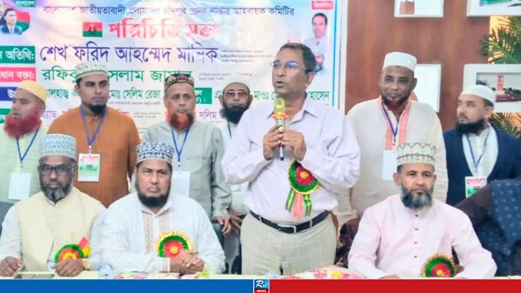 শেখ হাসিনা সারা বিশ্বে স্বৈরাচারে এক নাম্বারে ছিলো: বিএনপি নেতা মানিক