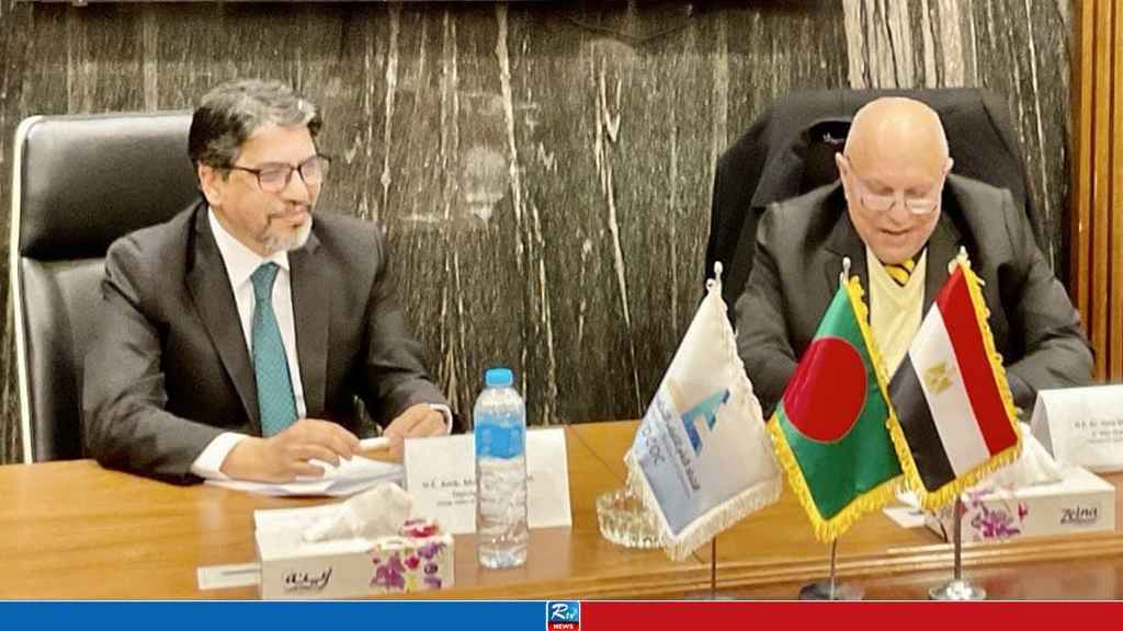 Bangladesh-Egypt 2nd Bilateral Talks: Strengthening Ties, Expanding Horizons