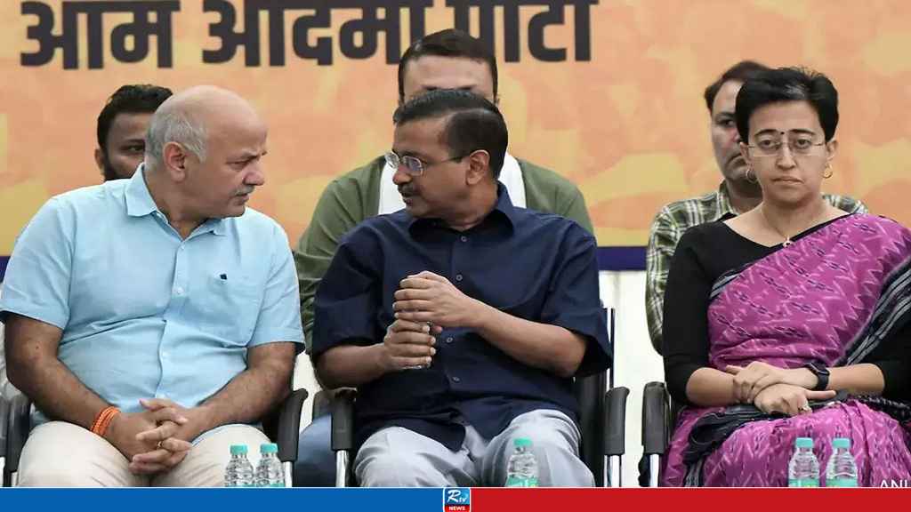 দিল্লিতে চলছে ভোট গণণা, এগিয়ে আছে বিজেপি
