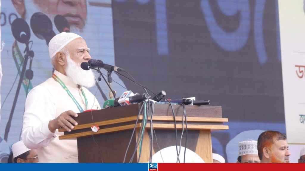 বেনজীরের ফাঁদে পা দেবেন না: পুলিশের উদ্দেশ্যে জামায়াত আমির