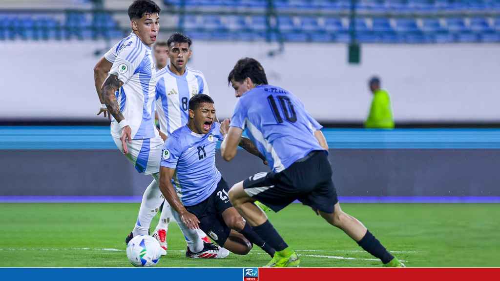 CONMEBOL U-20 Championship: Argentina Wins Thrilling 7-Goal Match