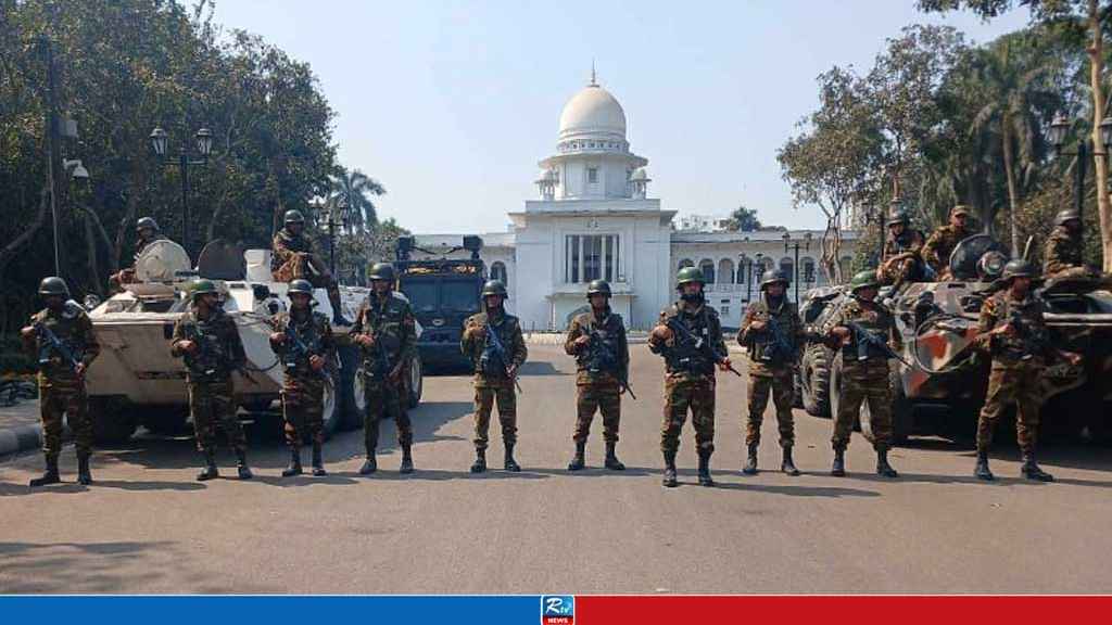 সুপ্রিম কোর্টেও ম্যুরাল ভাঙ্গার শঙ্কা, কয়েক স্তরের নিরাপত্তা