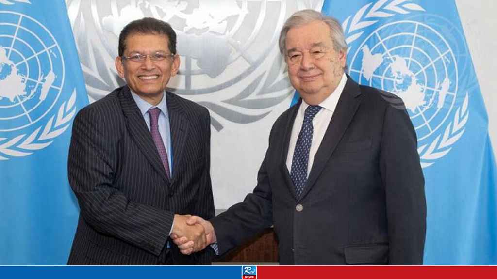 UN Secretary-General Reaffirms Continued Support to Bangladesh