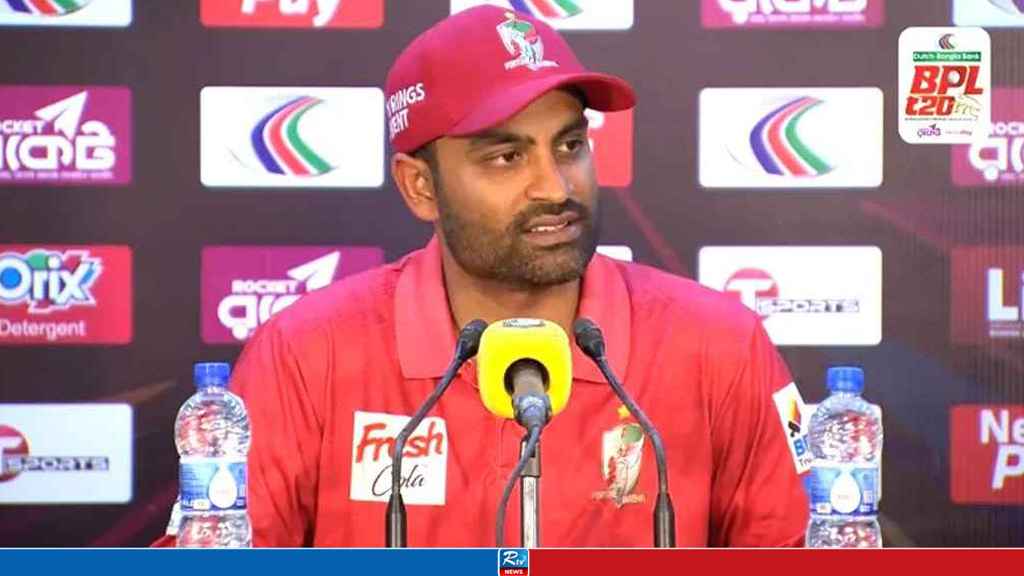 Tamim Reveals Why He Won't  Play in Champions Trophy