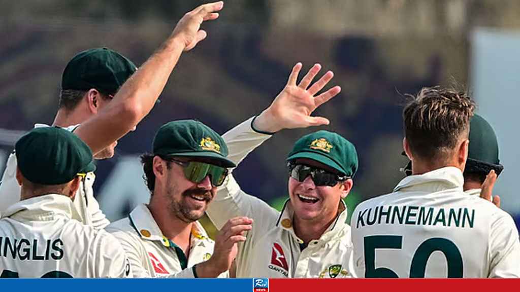 ঘরের মাঠে অস্ট্রেলিয়ার কাছে হোয়াইটওয়াশ শ্রীলঙ্কা