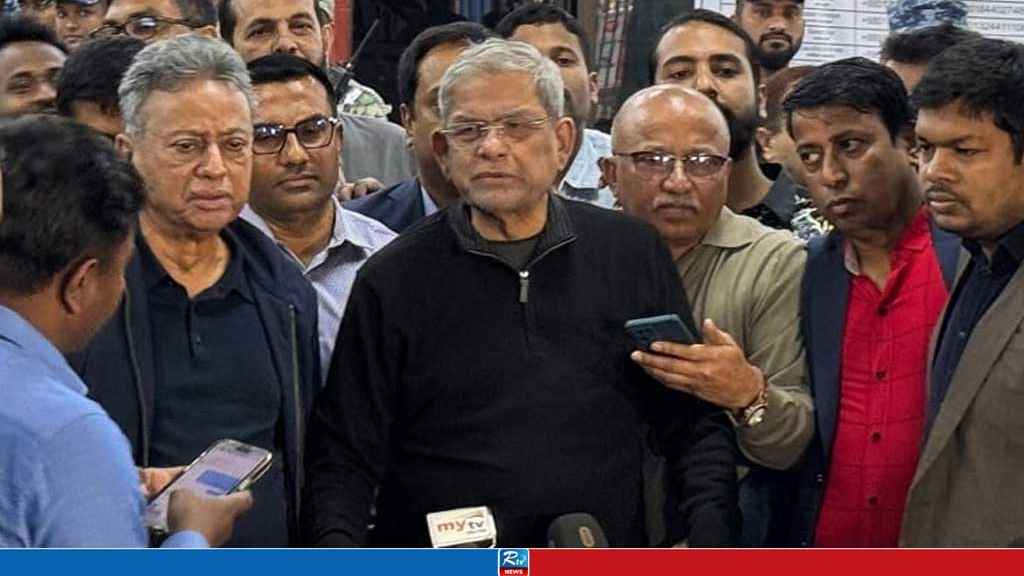 ডেভিল বলতে ফ্যাসিস্ট সরকারকেই জানি: মির্জা ফখরুল