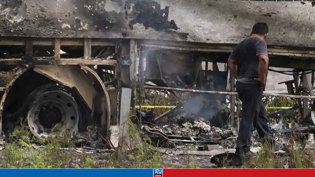 Deadly Bus-Truck Collision in Mexico Leaves 41 Dead